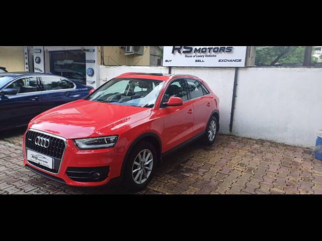 Used Audi Q3 [2012-2015] 2.0 TDI Base Grade in Pune