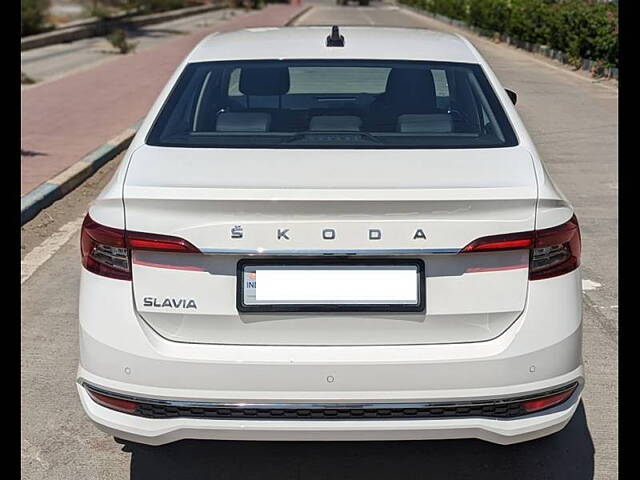 Used Skoda Slavia [2022-2023] Style 1.0L TSI AT in Pune