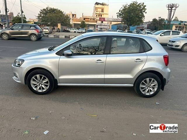 Used Volkswagen Polo [2016-2019] Highline Plus 1.5 (D) 16 Alloy in Jaipur