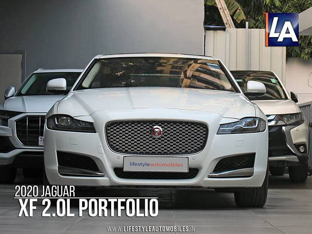 Used Jaguar XF Portfolio Petrol CBU in Kolkata