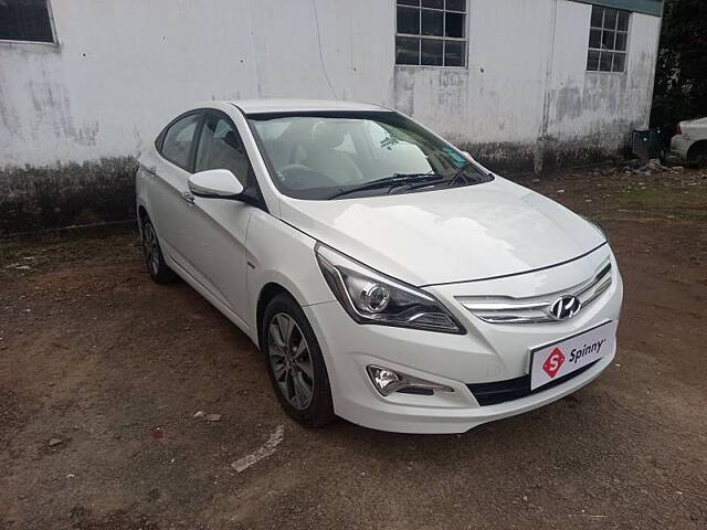 Used Hyundai Fluidic Verna 4S [2015-2016] 1.6 VTVT SX in Kochi