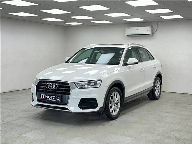 Used Audi Q3 [2015-2017] 35 TDI Premium Plus + Sunroof in Pune