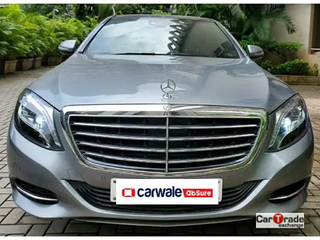 Used 2015 Mercedes-Benz S-Class in Mumbai