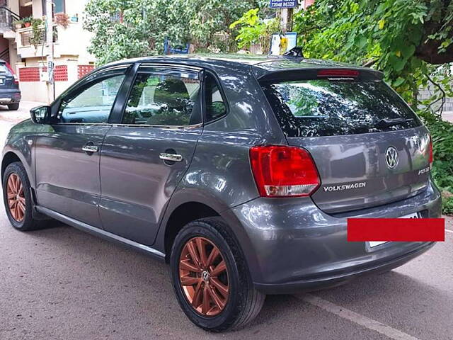 Used Volkswagen Polo [2012-2014] Comfortline 1.2L (D) in Bangalore