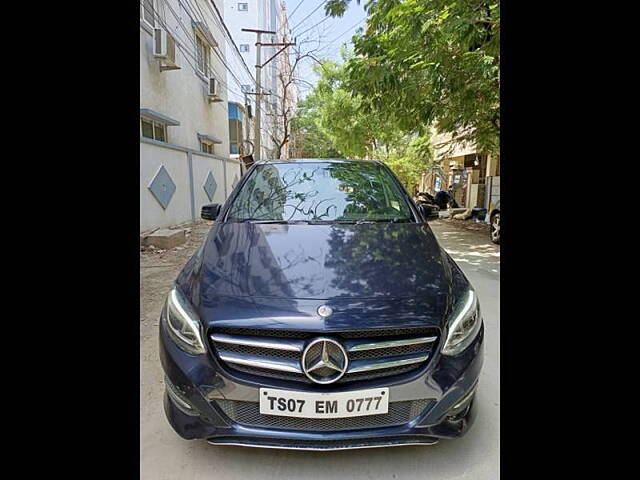 Used 2014 Mercedes-Benz B-class in Hyderabad