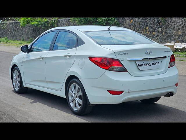 Used Hyundai Verna [2011-2015] Fluidic 1.6 CRDi SX in Pune