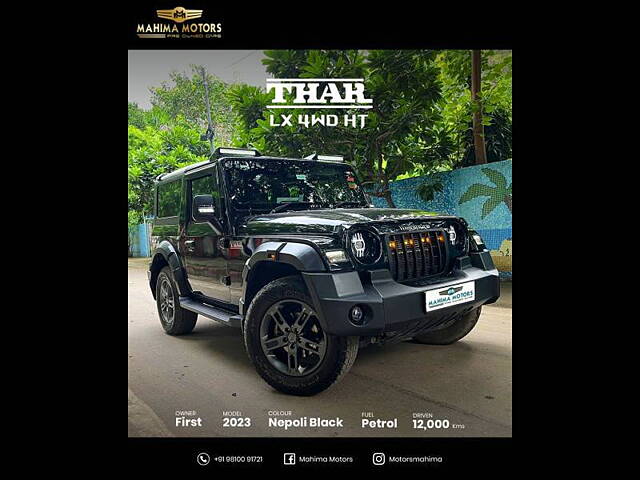 Used Mahindra Thar LX Hard Top Diesel MT 4WD in Delhi