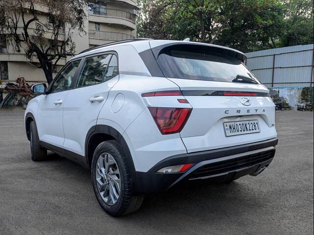 Used Hyundai Creta [2020-2023] SX (O) 1.4 Turbo 7 DCT [2020-2022] in Mumbai