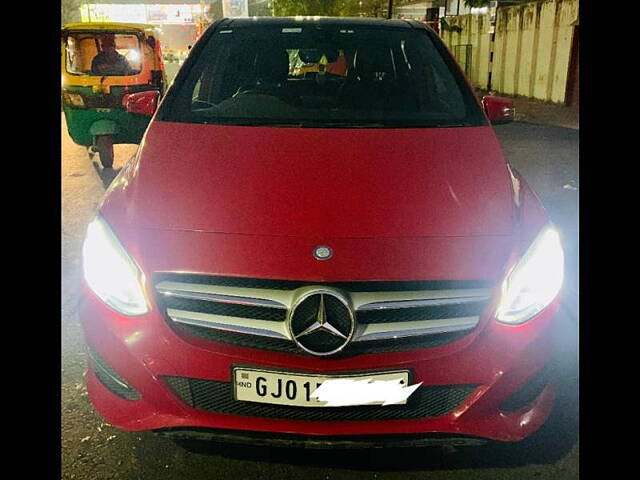 Used 2017 Mercedes-Benz B-class in Ahmedabad