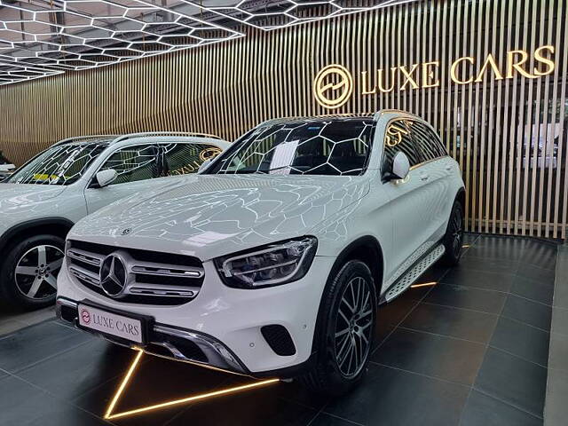 Used Mercedes-Benz GLC [2019-2023] 220d 4MATIC Progressive [2019-2021] in Bangalore