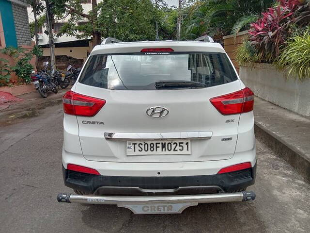 Used Hyundai Creta [2017-2018] SX 1.6 CRDI in Hyderabad