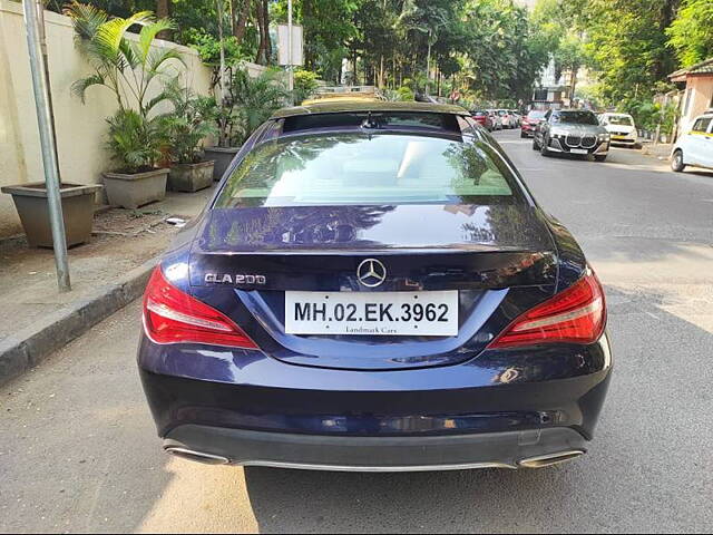 Used Mercedes-Benz CLA [2015-2016] 200 Petrol Sport in Mumbai