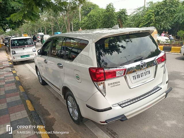 Used Toyota Innova Crysta [2016-2020] 2.4 ZX 7 STR [2016-2020] in Hyderabad