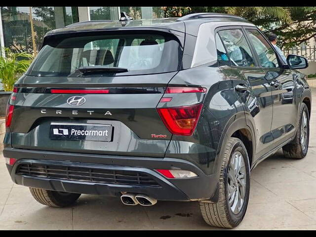 Used Hyundai Creta [2020-2023] SX 1.4 Turbo 7 DCT in Bangalore