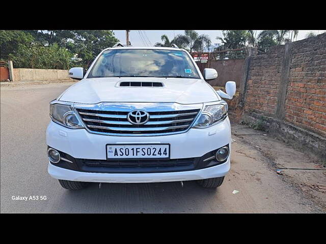 Used Toyota Fortuner [2012-2016] 3.0 4x4 AT in Guwahati