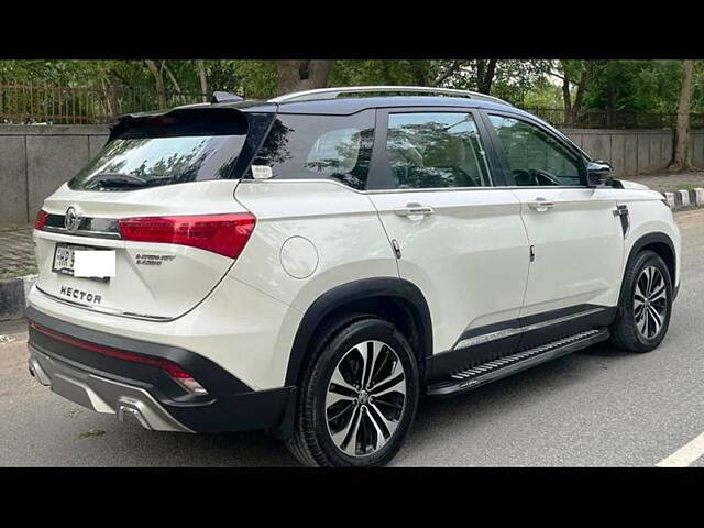 Used MG Hector [2021-2023] Sharp 1.5 Petrol CVT in Delhi