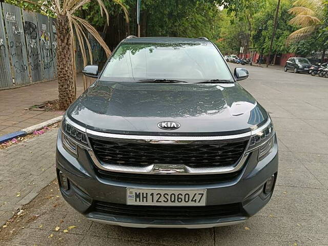 Used Kia Seltos [2019-2022] HTX IVT 1.5 [2019-2020] in Pune