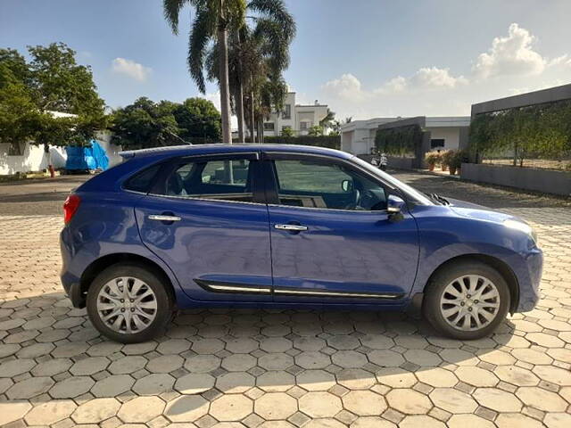 Used Maruti Suzuki Baleno [2015-2019] Alpha 1.2 in Nashik