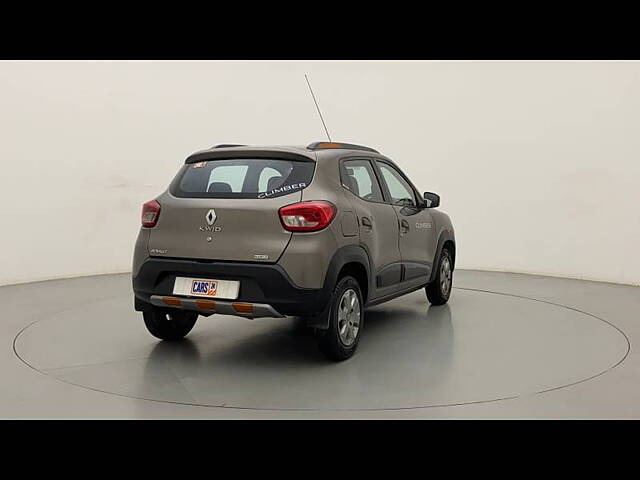 Used Renault Kwid [2015-2019] CLIMBER 1.0 AMT [2017-2019] in Hyderabad