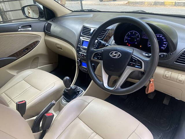 Used Hyundai Verna [2011-2015] Fluidic 1.6 CRDi SX in Hyderabad