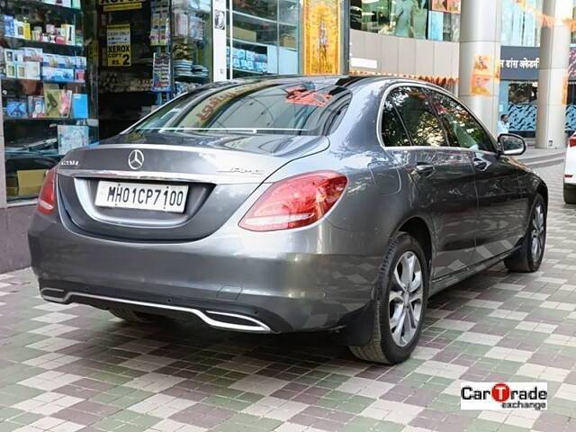 Used Mercedes-Benz C-Class [2014-2018] C 220 CDI Avantgarde in Mumbai