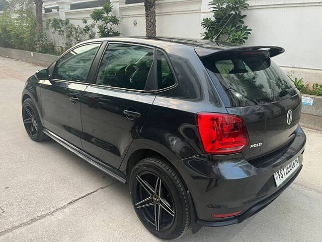 Used Volkswagen Polo Highline Plus 1.0L TSI in Hyderabad