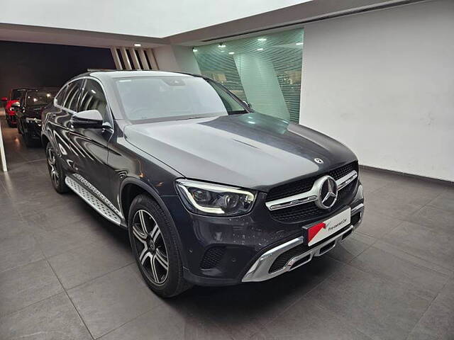 Used 2021 Mercedes-Benz GLC Coupe in Chennai