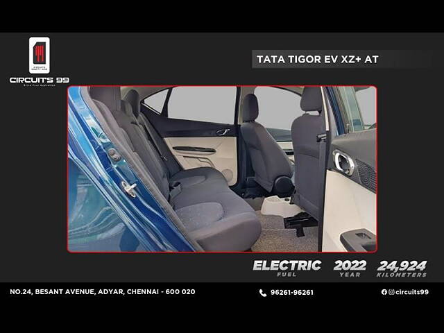 Used Tata Tigor EV [2021-2022] XZ Plus in Chennai