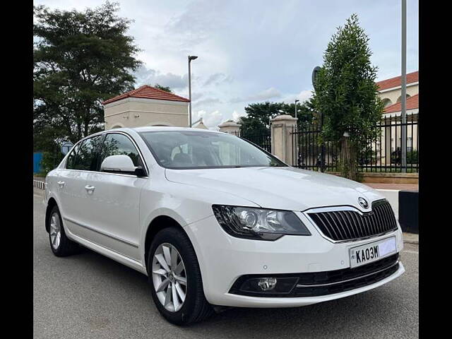 Used Skoda Superb [2014-2016] Elegance TSI AT in Bangalore