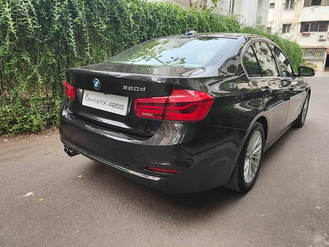 Used BMW 3 Series [2016-2019] 320d Luxury Line in Mumbai