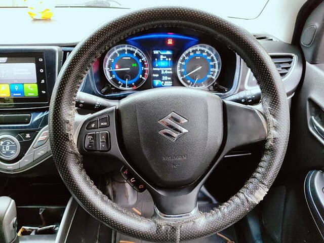 Used Maruti Suzuki Baleno [2015-2019] Zeta 1.2 AT in Mumbai