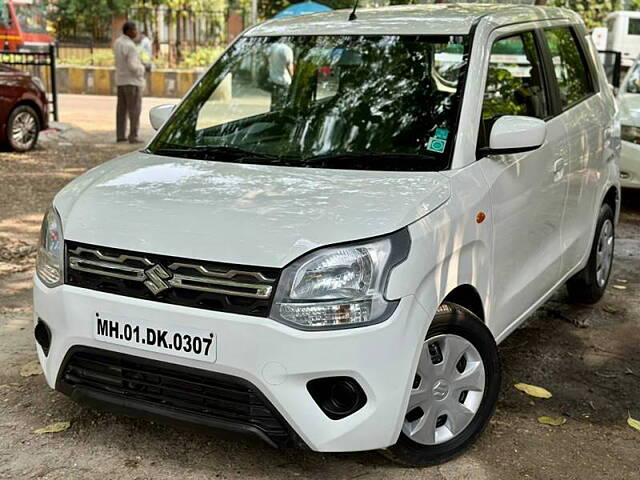 Used Maruti Suzuki Wagon R [2019-2022] VXi (O) 1.0 AMT in Mumbai