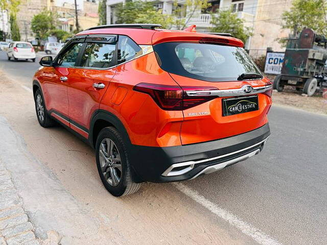 Used Kia Seltos [2019-2022] HTX 1.5 [2020-2021] in Jaipur