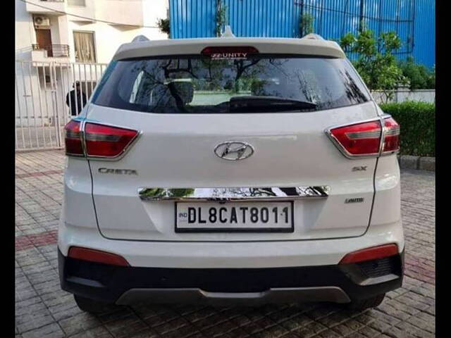 Used Hyundai Creta [2017-2018] SX Plus 1.6 AT CRDI in Delhi