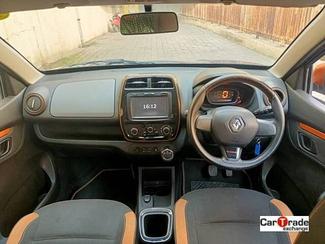 Used Renault Kwid [2015-2019] CLIMBER 1.0 AMT [2017-2019] in Thane