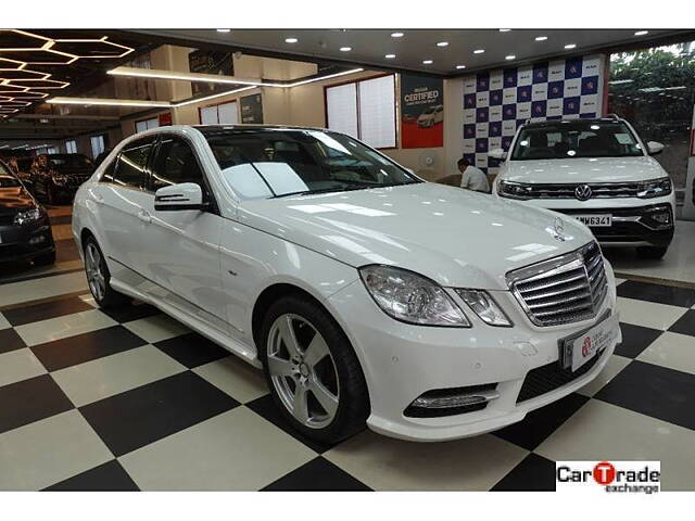 Used Mercedes-Benz E-Class [2009-2013] E220 CDI Blue Efficiency in Bangalore