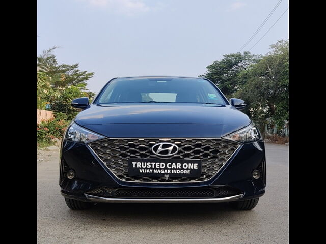 Used 2022 Hyundai Verna in Indore