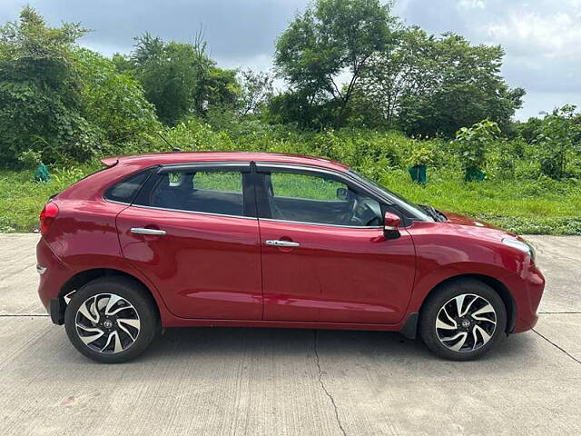 Used Toyota Glanza [2019-2022] G CVT in Mumbai