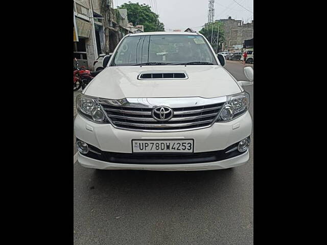 Used 2015 Toyota Fortuner in Kanpur