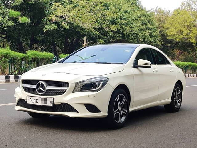 Used Mercedes-Benz CLA [2015-2016] 200 Petrol Sport  (CBU) in Delhi