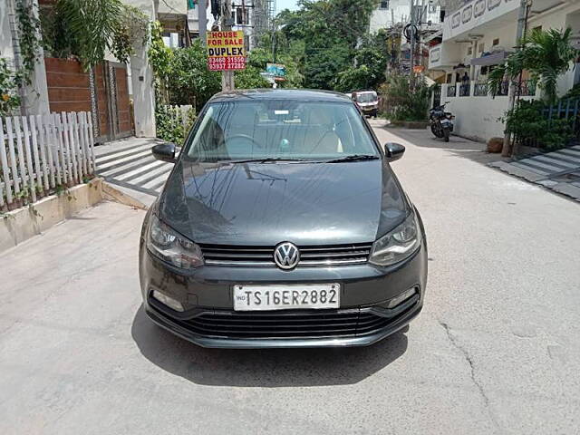 Used Volkswagen Polo [2016-2019] Trendline 1.0L (P) in Hyderabad