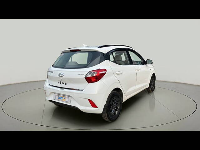 Used Hyundai Grand i10 Nios [2019-2023] Sportz AMT 1.2 Kappa VTVT in Ahmedabad