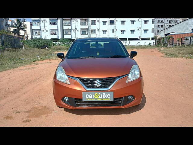 Used 2017 Maruti Suzuki Baleno in Bangalore