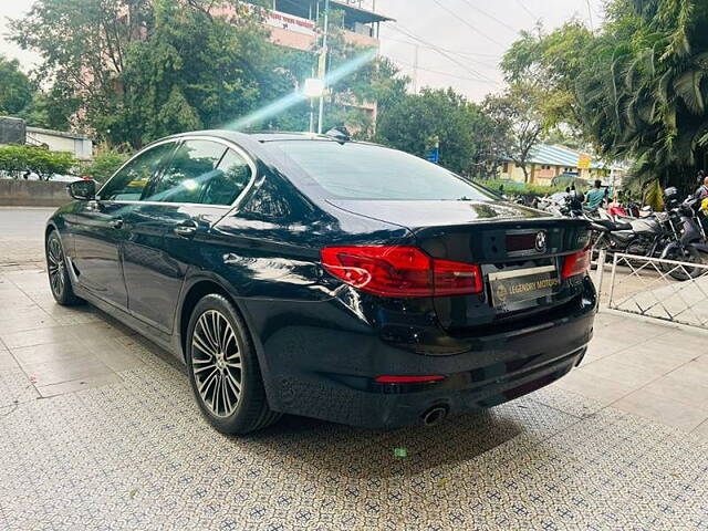 Used BMW 5 Series [2017-2021] 520d Sport Line in Pune