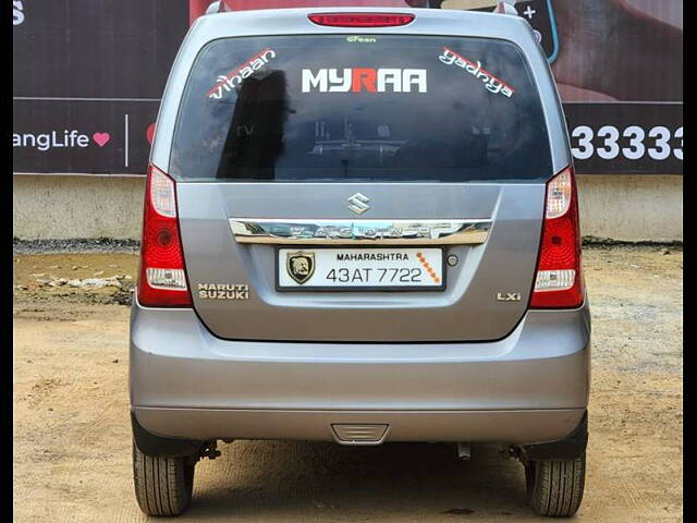 Used Maruti Suzuki Wagon R 1.0 [2014-2019] LXI CNG in Thane