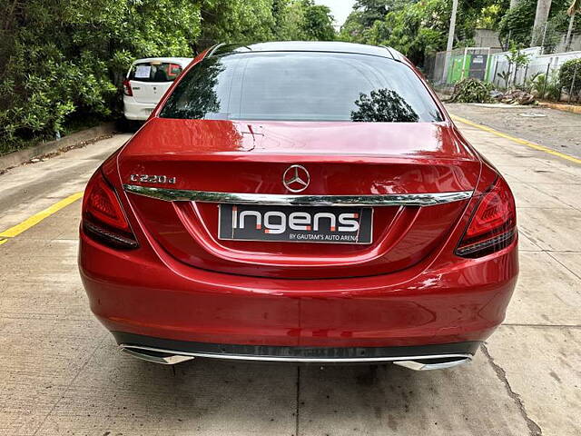 Used Mercedes-Benz C-Class [2014-2018] C 220 CDI Style in Hyderabad