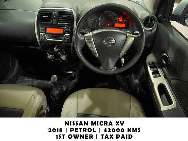 Used Nissan Micra Active XV in Kolkata