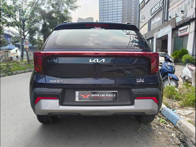 Used Kia Sonet [2023-2024] HTX 1.0 Turbo Petrol iMT in Kolkata