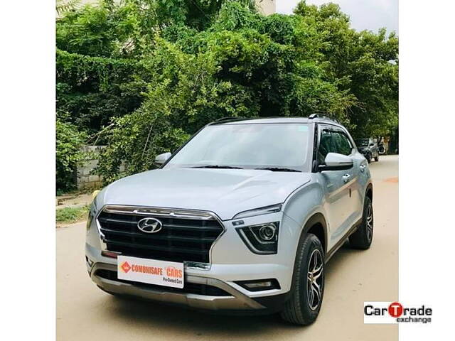 Used Hyundai Creta [2020-2023] EX 1.5 Petrol [2020-2022] in Bangalore