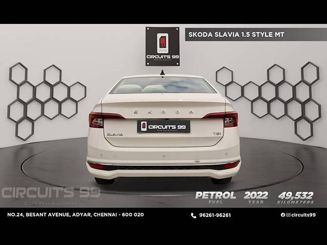 Used Skoda Slavia [2022-2023] Style 1.5L TSI DSG in Chennai